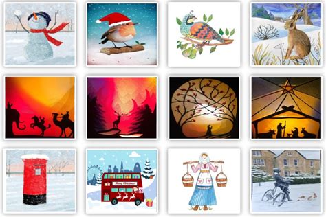 Charity Christmas Video eCards from Hope Spring.